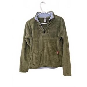 The North Face Mossbud Fleece 1/4 Zip - M